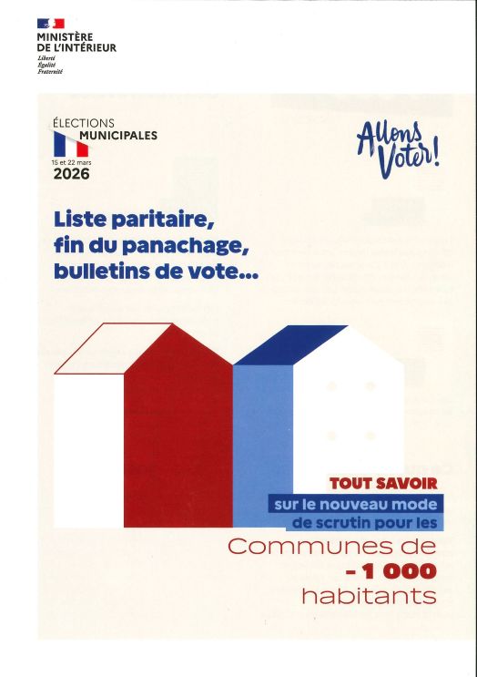 Illustration pour « Elections Municipales »