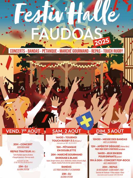 Illustration pour « Festiv'Halle 2025 »