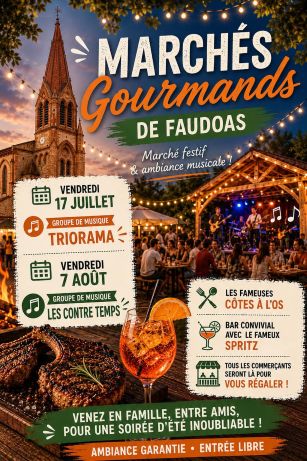 Illustration pour « Halle Gourmande »
