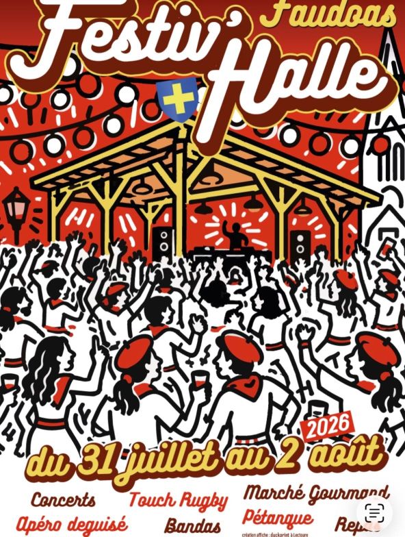 Illustration pour « Festiv'Halle 2026 »
