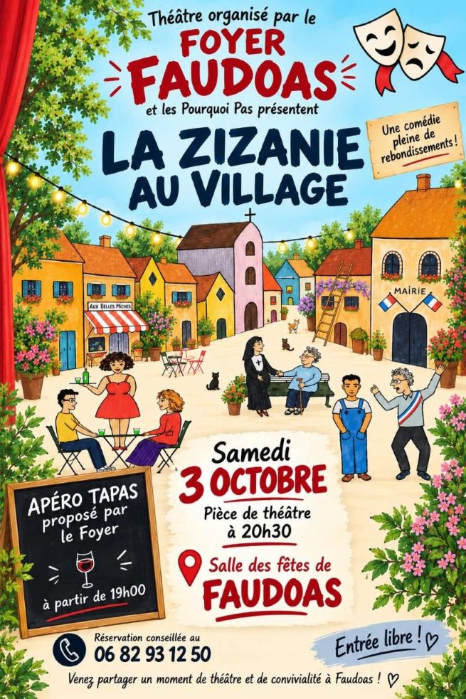 Illustration pour « Soirée Théâtre »