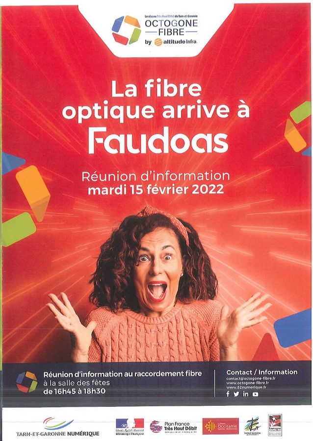 Illustration pour « Réunion sur la Fibre optique »