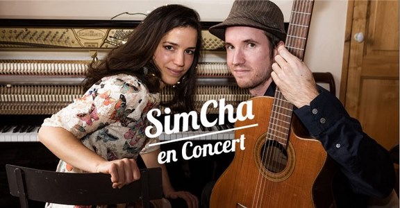 Illustration pour « Soirée concert "SimCha" au restaurant. »