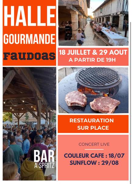 Illustration pour « Halle Gourmande »