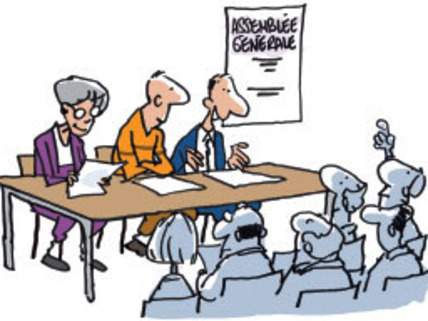 Illustration pour « Assemblée générale du foyer rural de Faudoas »
