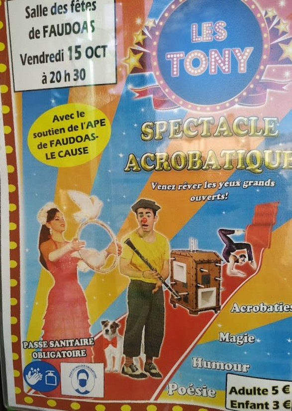 Illustration pour « Les TONY : Spectacle de music hall »