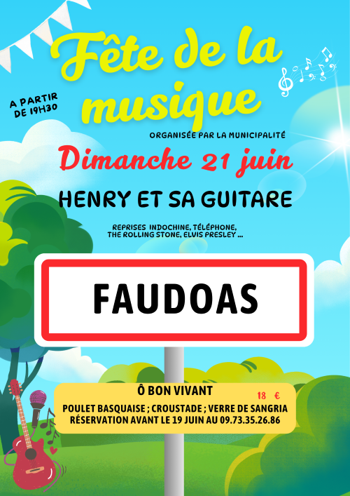 Illustration pour « Fête de la musique »