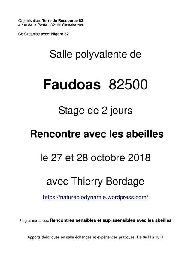 Illustration pour « Stage d'apiculture »